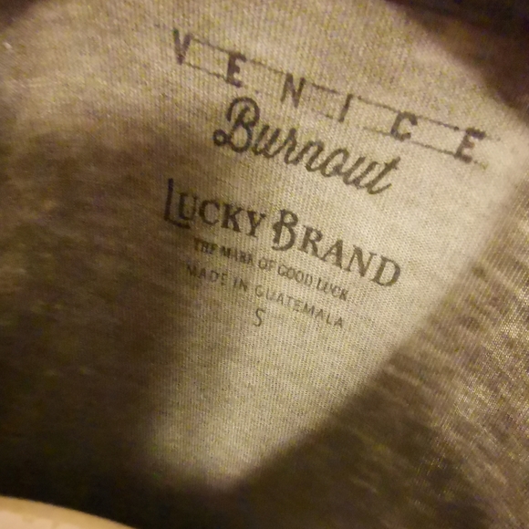 Lucky Brand Venice Burnout "Ask Me About My 🐻" - Picture 6 of 6